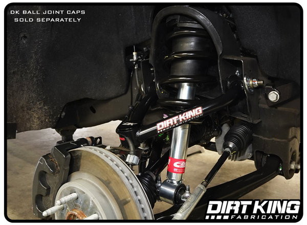 Dirt King Ball Joint Upper Control Arms | 2007-18 Silverado / Sierra 1500