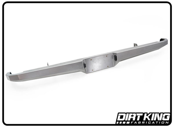 Dirt King Plate Rear Bumper | 2007-18 Silverado / Sierra 1500