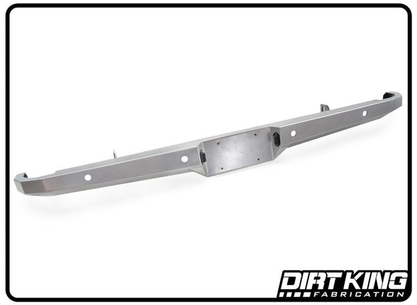 Dirt King Plate Rear Bumper | 2007-18 Silverado / Sierra 1500