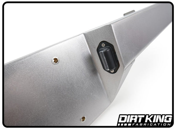 Dirt King Plate Rear Bumper | 2007-18 Silverado / Sierra 1500