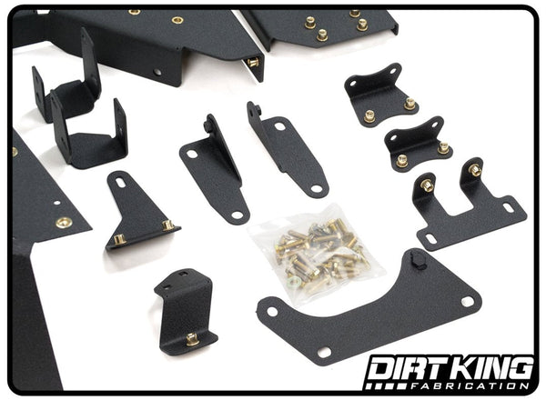 Dirt King Oversized Front Wheel Wells | 2014-18 Silverado / Sierra 1500