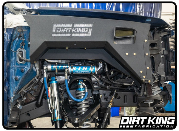 Dirt King Oversized Front Wheel Wells | 2014-18 Silverado / Sierra 1500