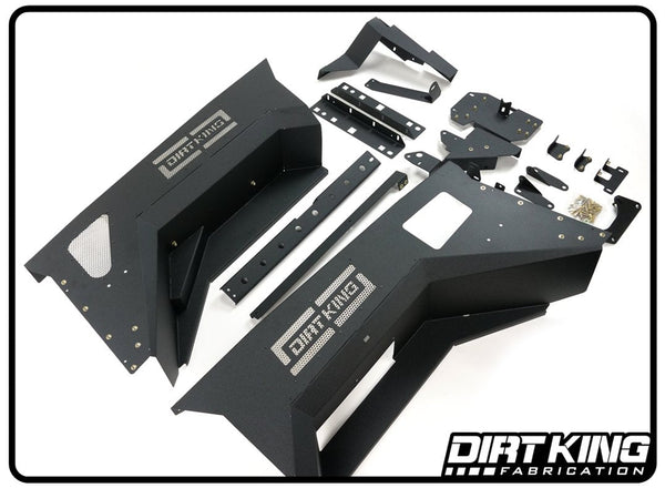 Dirt King Oversized Front Wheel Wells | 2014-18 Silverado / Sierra 1500