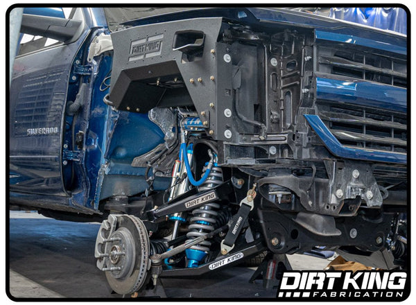 Dirt King Oversized Front Wheel Wells | 2014-18 Silverado / Sierra 1500