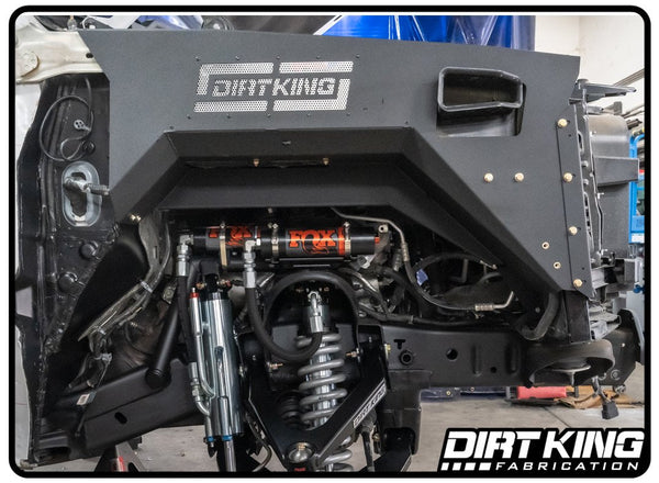 Dirt King Oversized Front Wheel Wells | 2014-18 Silverado / Sierra 1500