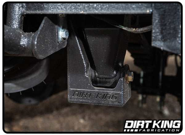 Dirt King Long Travel Shackles | 1999-2018 Silverado / Sierra 1500