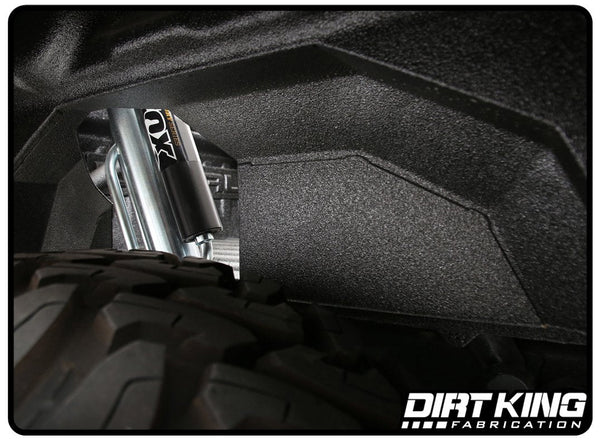 Dirt King GM 1500 Over-sized Rear Wheel Wells | 1999-2018 Silverado / Sierra 1500