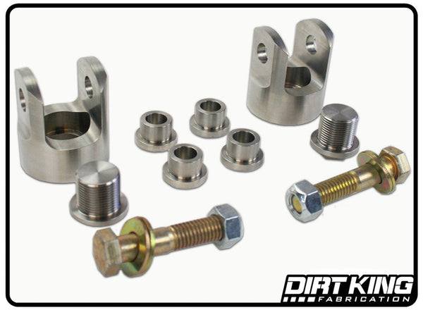 Dirt King Steering Clevis Kit | 1999-2018 Silverado / Sierra 1500