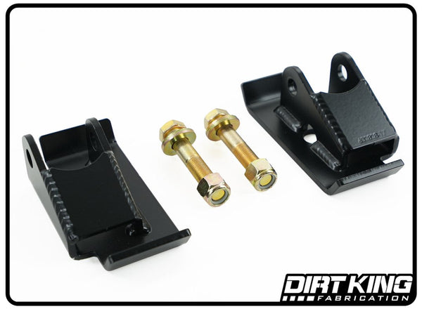 Dirt King Leaf over Shock Mounts | 1999+ Silverado / Sierra 1500
