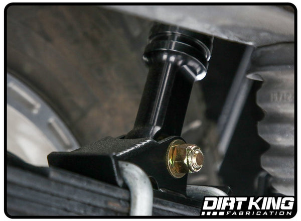 Dirt King Leaf over Shock Mounts | 1999+ Silverado / Sierra 1500