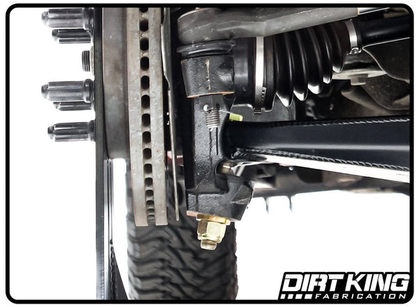 Dirt King Lower Arm Spacer Kit | 2007-18 Silverado / Sierra 1500