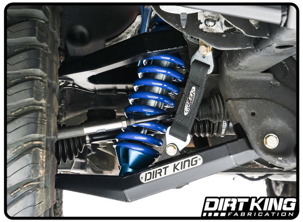 Dirt King Lower Arm Spacer Kit | 2007-18 Silverado / Sierra 1500