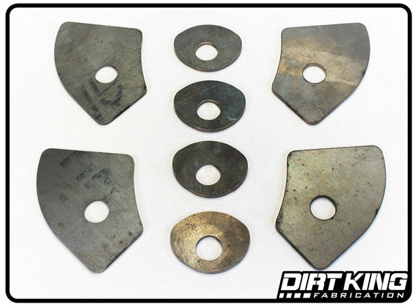 Dirt King Lower Arm Weld Washers | 2007-18 Silverado / Sierra 1500