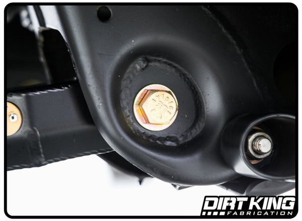 Dirt King Lower Arm Weld Washers | 2007-18 Silverado / Sierra 1500