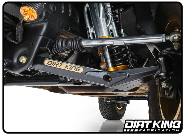 Dirt King Lower Arm Weld Washers | 2007-18 Silverado / Sierra 1500