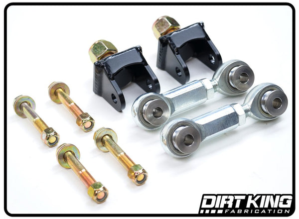 Dirt King Sway Bar Kit | 2007-18 Silverado / Sierra 1500