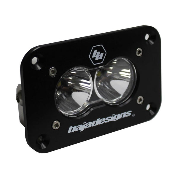 Baja Designs S2 Sport Flush Mount Auxiliary LED Light Pods - Underland Offroad