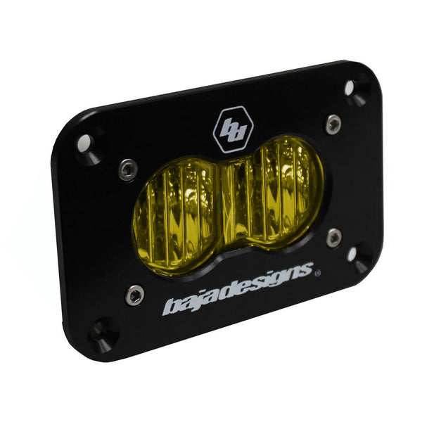Baja Designs S2 Sport Flush Mount Auxiliary LED Light Pods - Underland Offroad