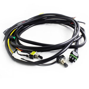 Baja Designs OnX6/XL Hi-Power w/Mode Switch 2-Light Max (355 Watts) Wiring Harness - Underland Offroad