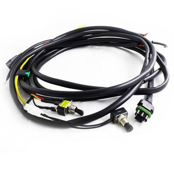 Baja Designs OnX6/XL Hi-Power w/Mode Switch 2-Light Max (355 Watts) Wiring Harness - Underland Offroad