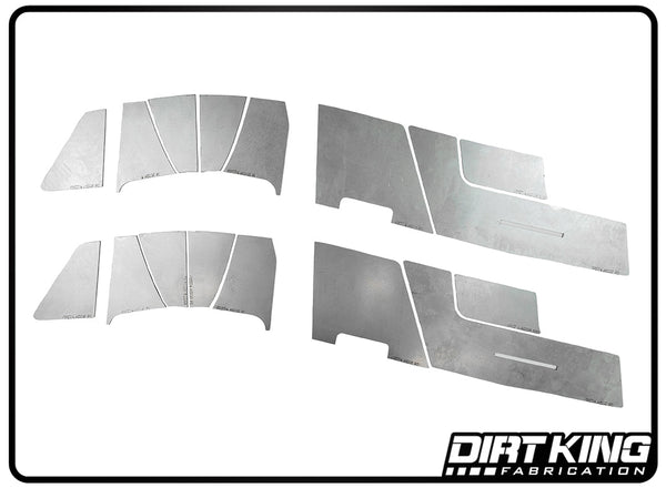 Dirt King Front Frame Plate Kit | 2007-18 Silverado / Sierra 1500