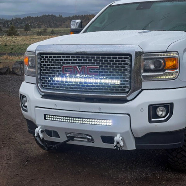Chassis Unlimited Prolite Front Bumper | 2015-19 Sierra HD