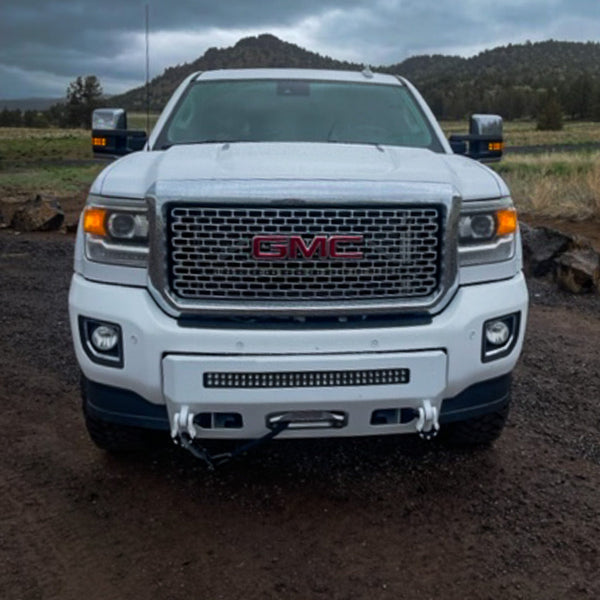 Chassis Unlimited Prolite Front Bumper | 2015-19 Sierra HD