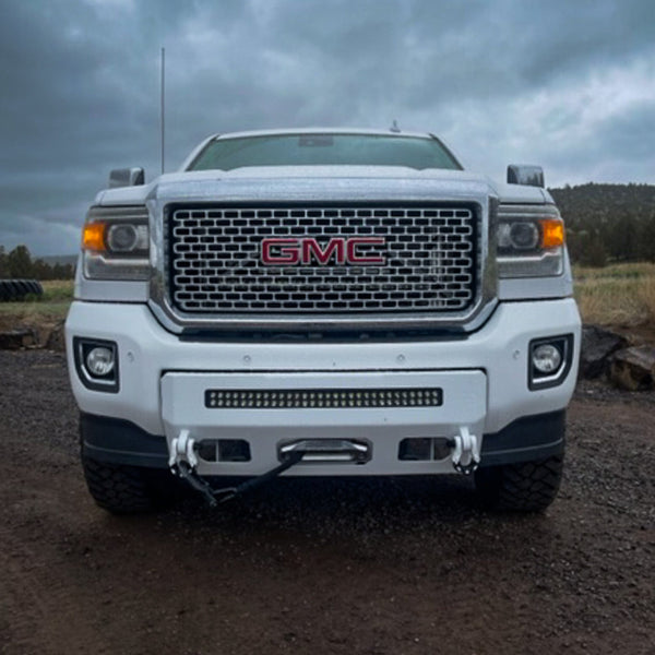 Chassis Unlimited Prolite Front Bumper | 2015-19 Sierra HD