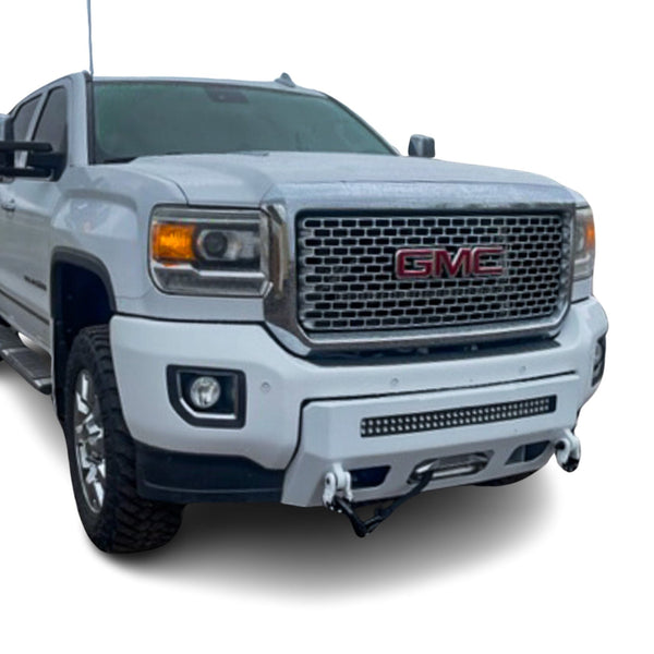 Chassis Unlimited Prolite Front Bumper | 2015-19 Sierra HD