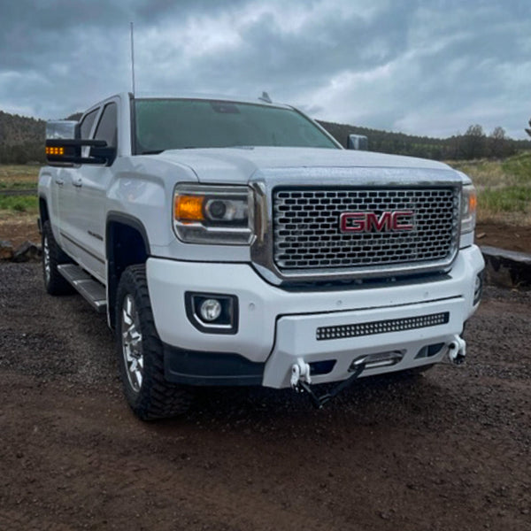 Chassis Unlimited Prolite Front Bumper | 2015-19 Sierra HD