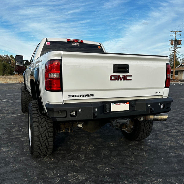Chassis Unlimited Attitude Rear Bumper | 2015-19 Silverado / Sierra HD