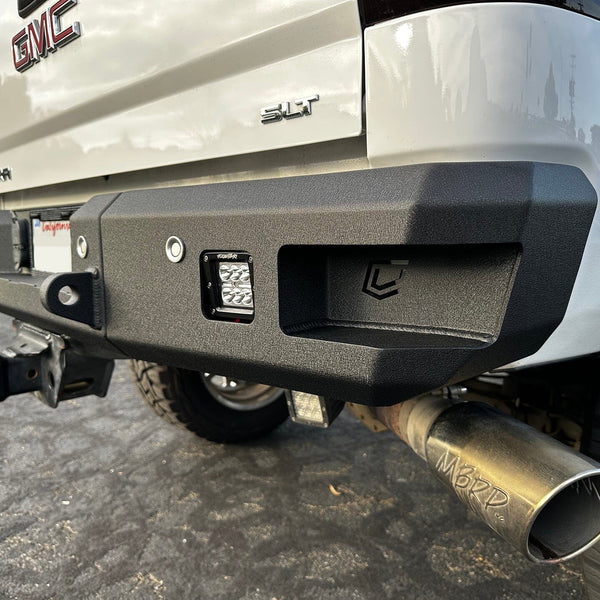 Chassis Unlimited Attitude Rear Bumper | 2015-19 Silverado / Sierra HD