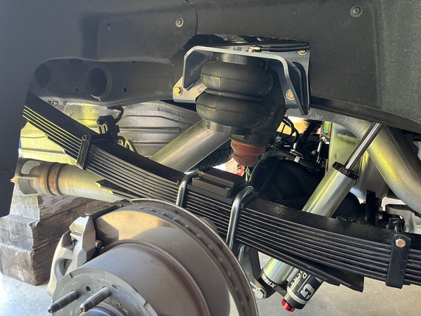 Full Travel Air Bag System | 2020+ Silverado / Sierra HD