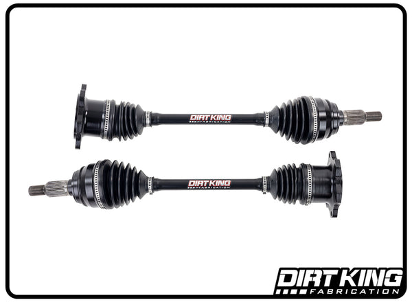 Dirt King Long Travel Axel Assemblies | 2007-18 Silverado / Sierra 1500