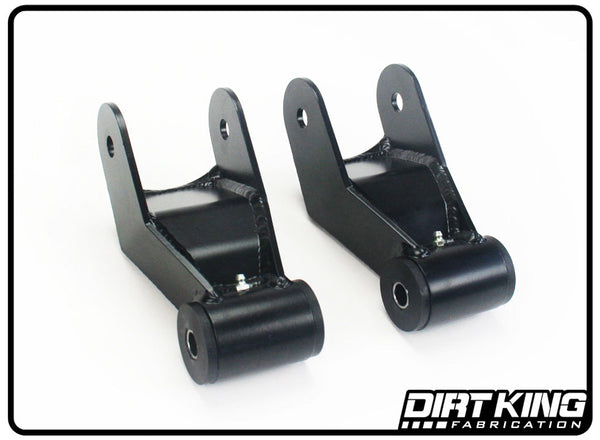 Dirt King Shackle & Hanger Kit | 1999-2018 Silverado / Sierra 1500