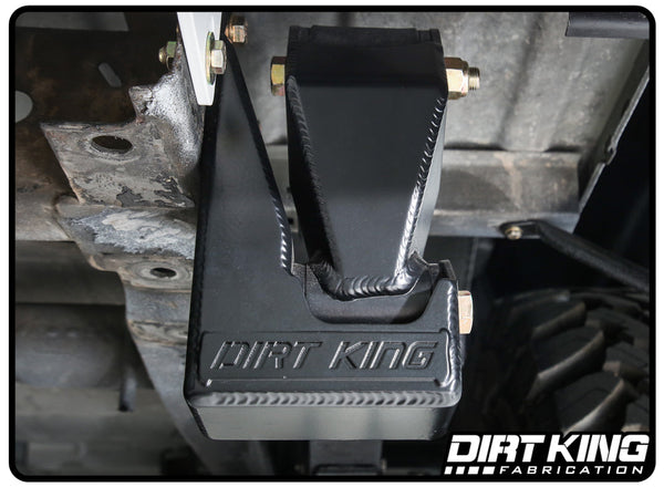 Dirt King Shackle & Hanger Kit | 1999-2018 Silverado / Sierra 1500