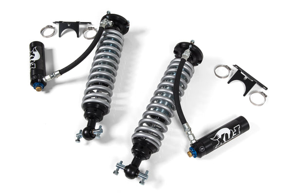 FOX 2.5 Factory Series Coil-Over Shocks W/ DSC Reservoir Adjuster | 2007-18 Silverado / Sierra 1500 | 4" BDS Lift
