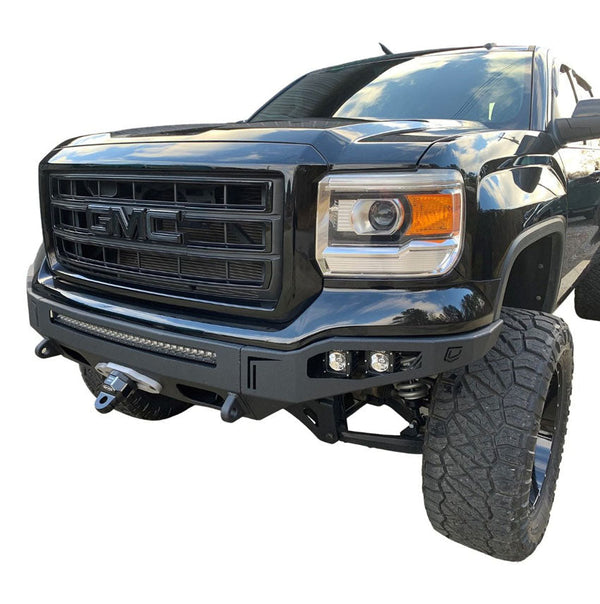 Chassis Unlimited Octane Front Winch Bumper | 2014-15 Sierra 1500