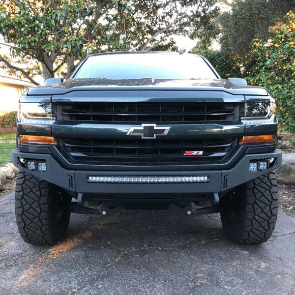Chassis Unlimited Octane Front Winch Bumper | 2016-18 Silverado 1500