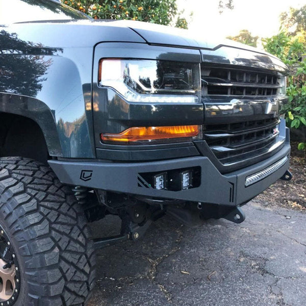 Chassis Unlimited Octane Front Winch Bumper | 2016-18 Silverado 1500