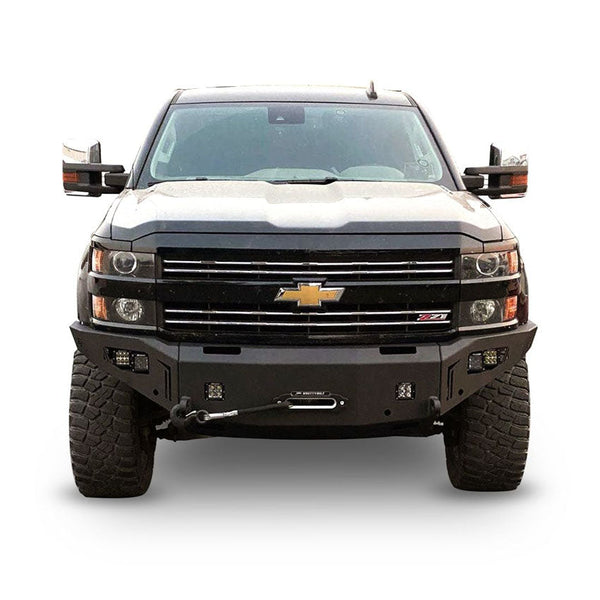 Chassis Unlimited Octane Front Winch Bumper | 2015-19 Silverado HD