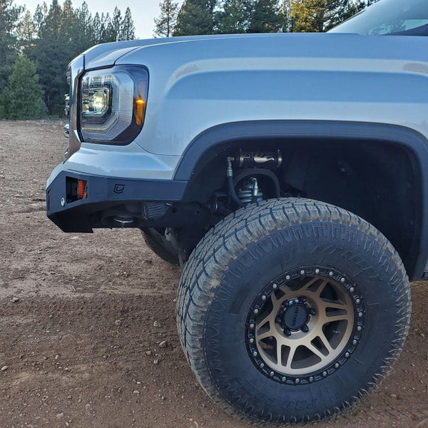 Chassis Unlimited Octane Front Winch Bumper | 2016-18 Sierra 1500
