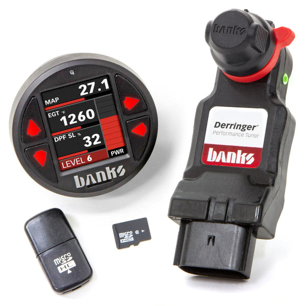 Banks Derringer Tuner | 2020-23 HD | 6.6L Duramax