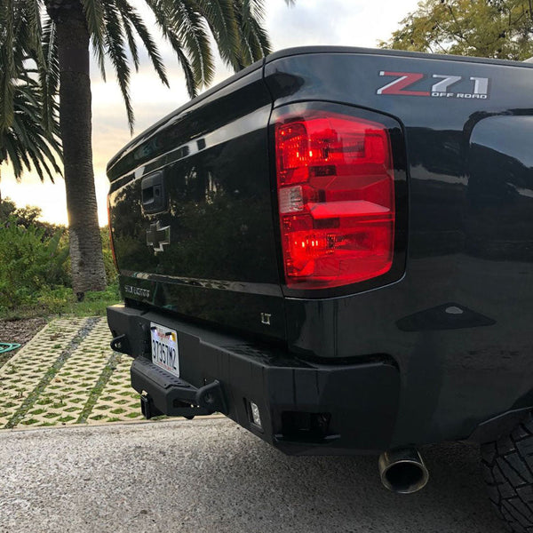 Chassis Unlimited Octane Rear Bumper | 2014-18 Silverado / Sierra 1500