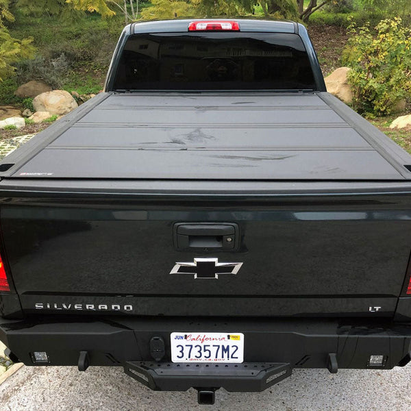 Chassis Unlimited Octane Rear Bumper | 2014-18 Silverado / Sierra 1500