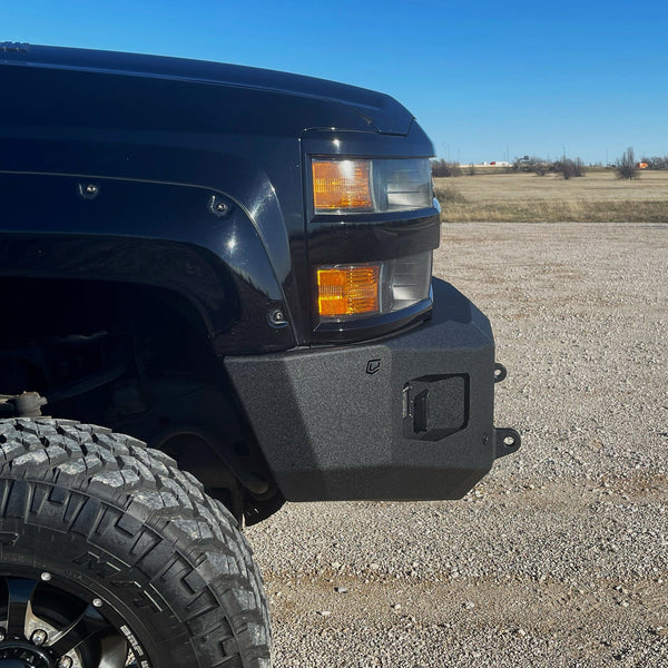 Chassis Unlimited Attitude Front Winch Bumper | 2015-19 Silverado HD