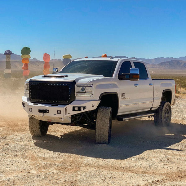 Chassis Unlimited Octane Front Winch Bumper | 2015-19 Sierra HD