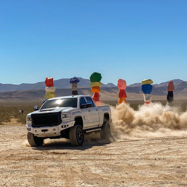 Chassis Unlimited Octane Front Winch Bumper | 2015-19 Sierra HD