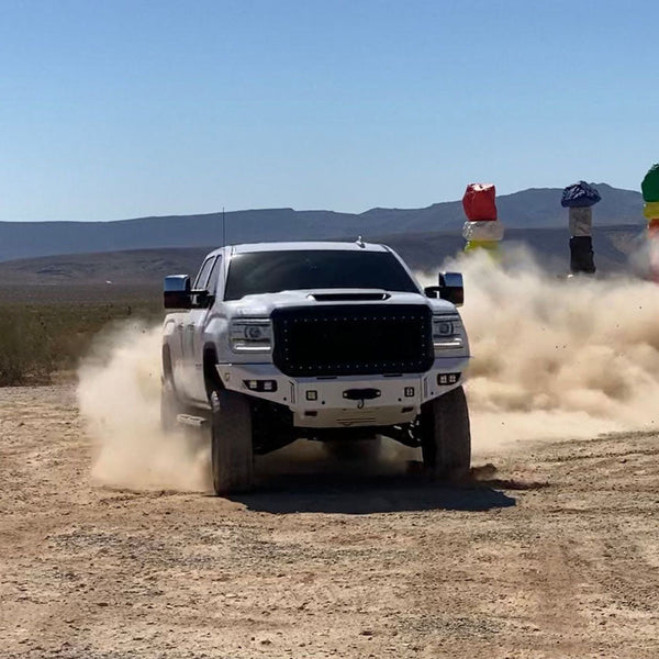 Chassis Unlimited Octane Front Winch Bumper | 2015-19 Sierra HD