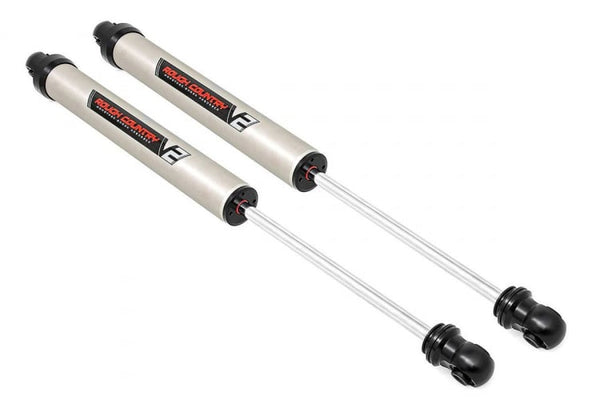 Rough Country V2 Rear Shocks | 0-4" Lift | 2007+ Silverado / Sierra 1500